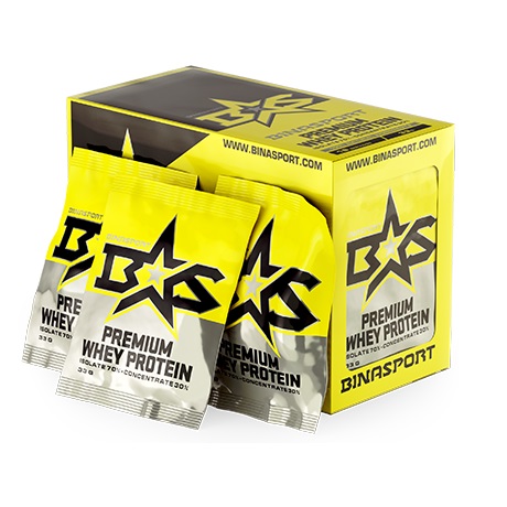 Premium Whey Protein, 33г шоколад BS